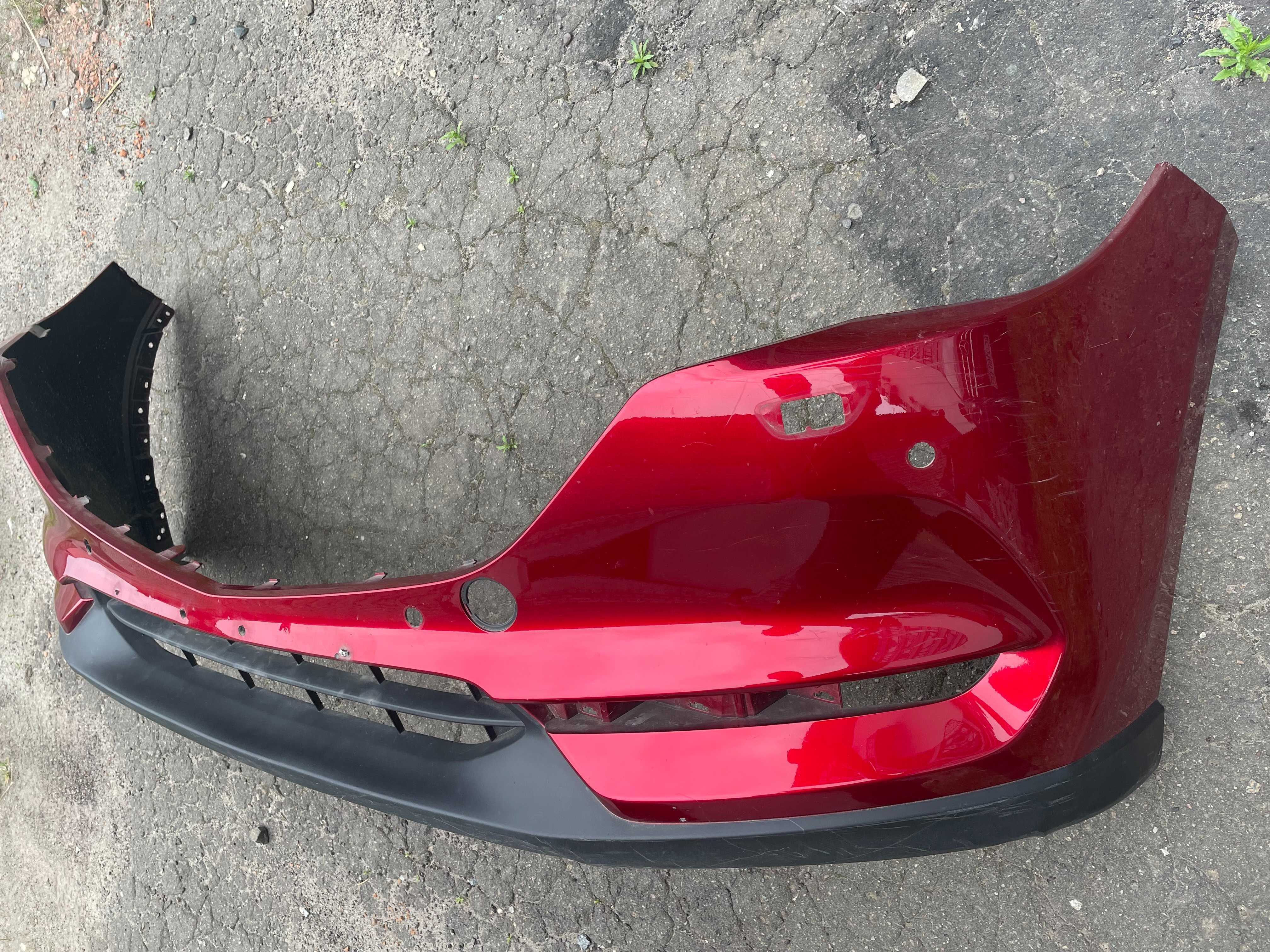 Бампер передній Mazda CX-5 бампер передний 2016- KB8A50031
