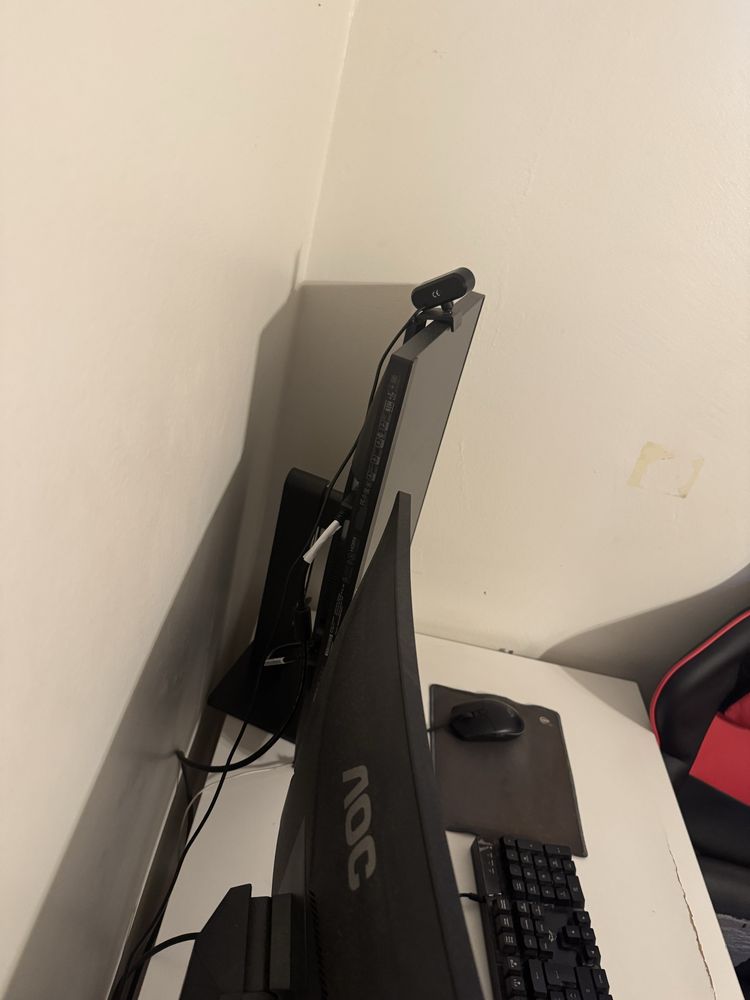 Setup Gaming Top – i5-11400F + RTX 3060 + Monitores 240Hz/165Hz/75Hz