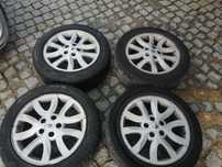 Jantes 17 originais  laguna III com pneus 215/55/r17