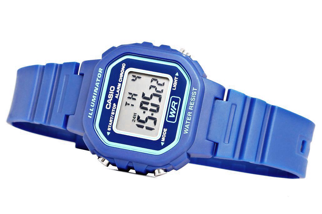 zegarek męski casio la-20wh-2adf unisex