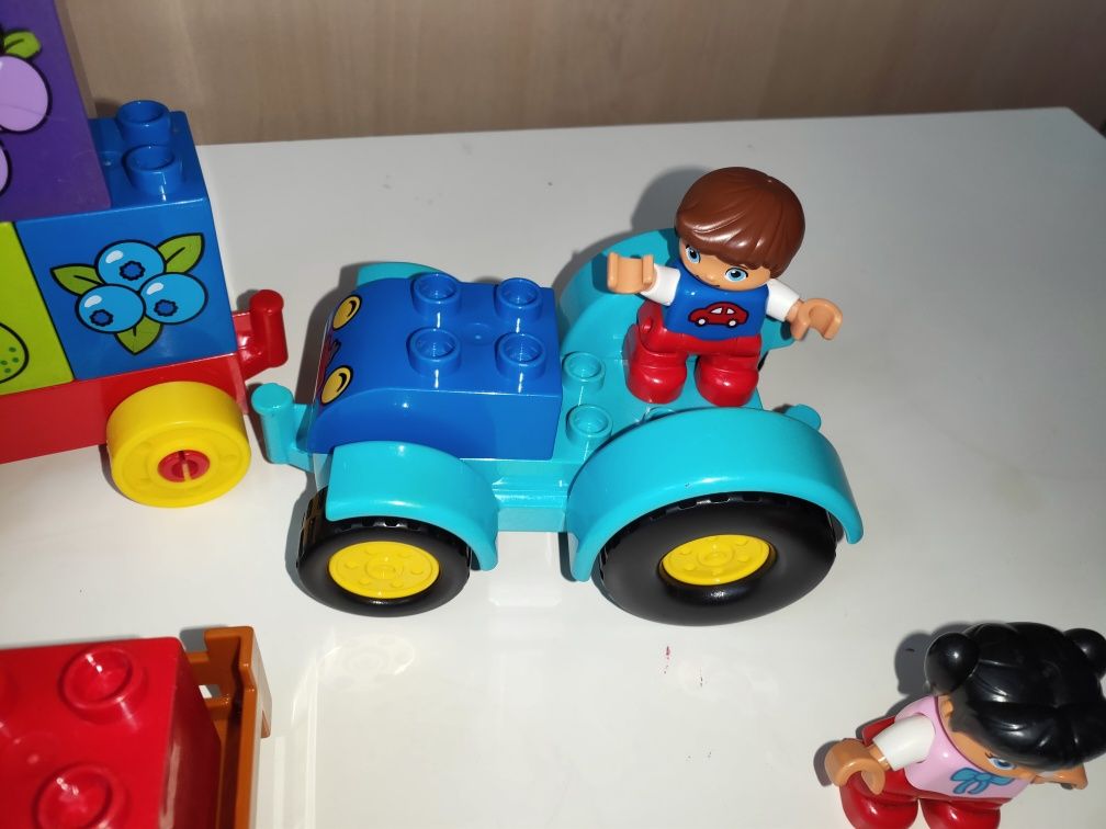 Klocki LEGO Duplo traktor