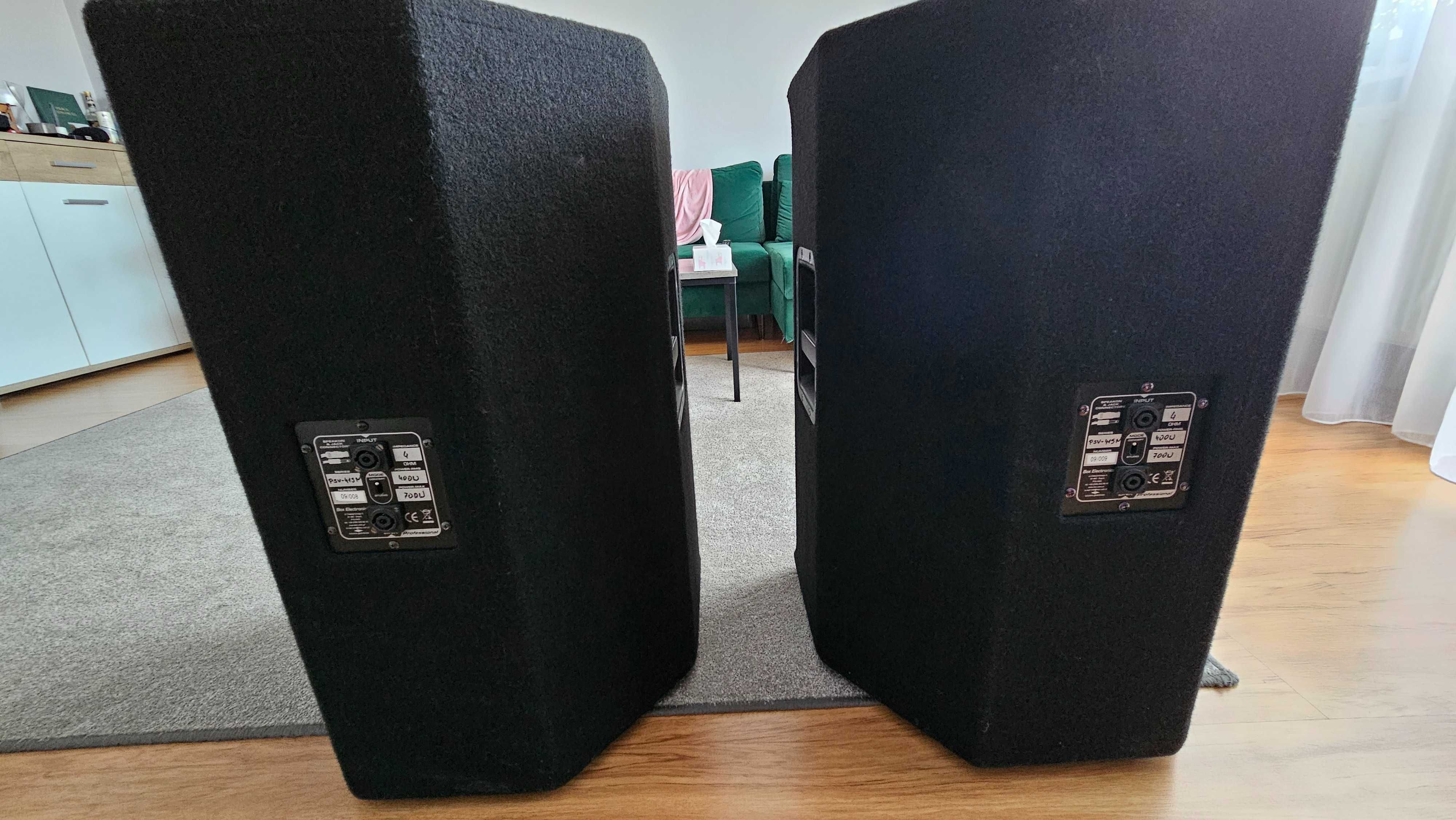 Kolumny Estradowe Box Electronics PSV415N