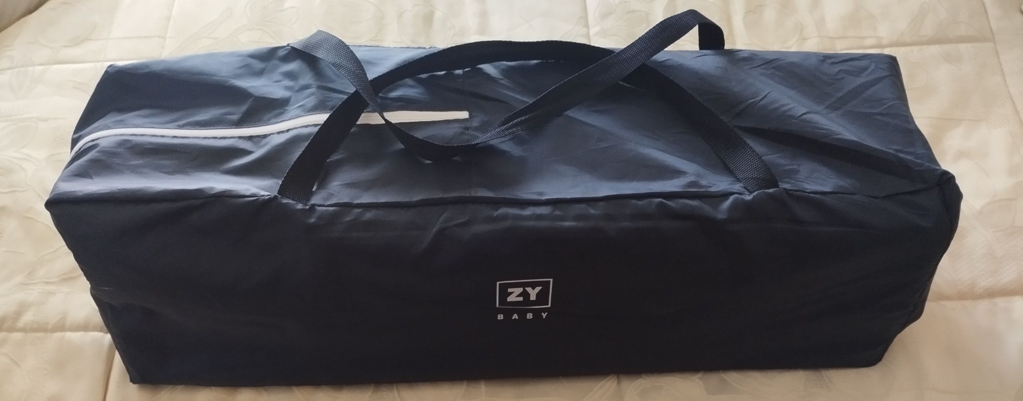Cama De Viagem/Parque Blue Zy Baby