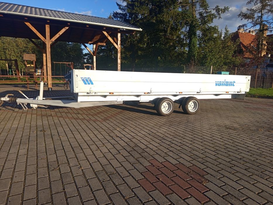 Przyczepa burtowa wariant 10" 2700kg