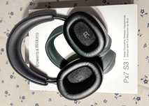 Bowers & Wilkins słuchawki nauszne Px7 S3, prawie nowe 23% VAT