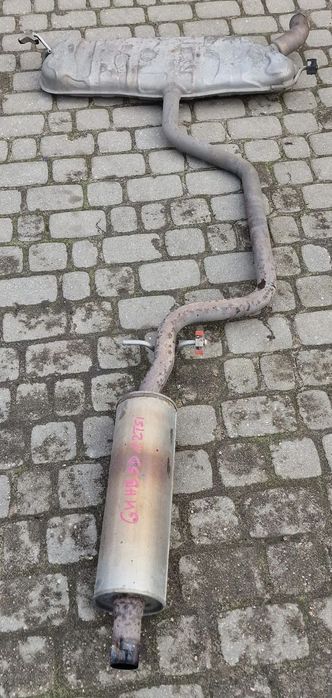 TŁUMIK UKŁAD WYDECHOWY 1K0253211AM 1K6253611AH VW GOLF VI HB 5D 1.2 TSI