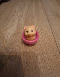 My Little Pony G4 Plumsweet 3” Brushable Figure Pet Hamster Accessory