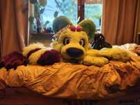 Mini Partial Furry Fursuit