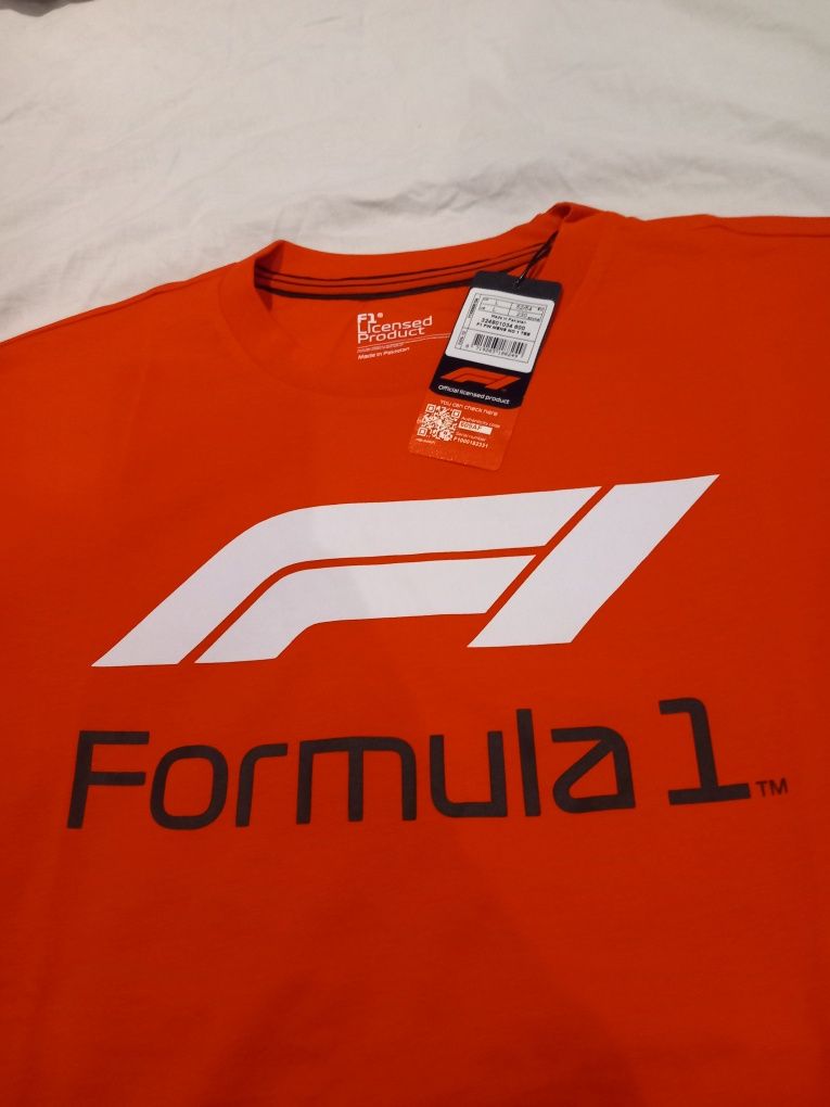 Nowy T-shirt Formula 1 F1