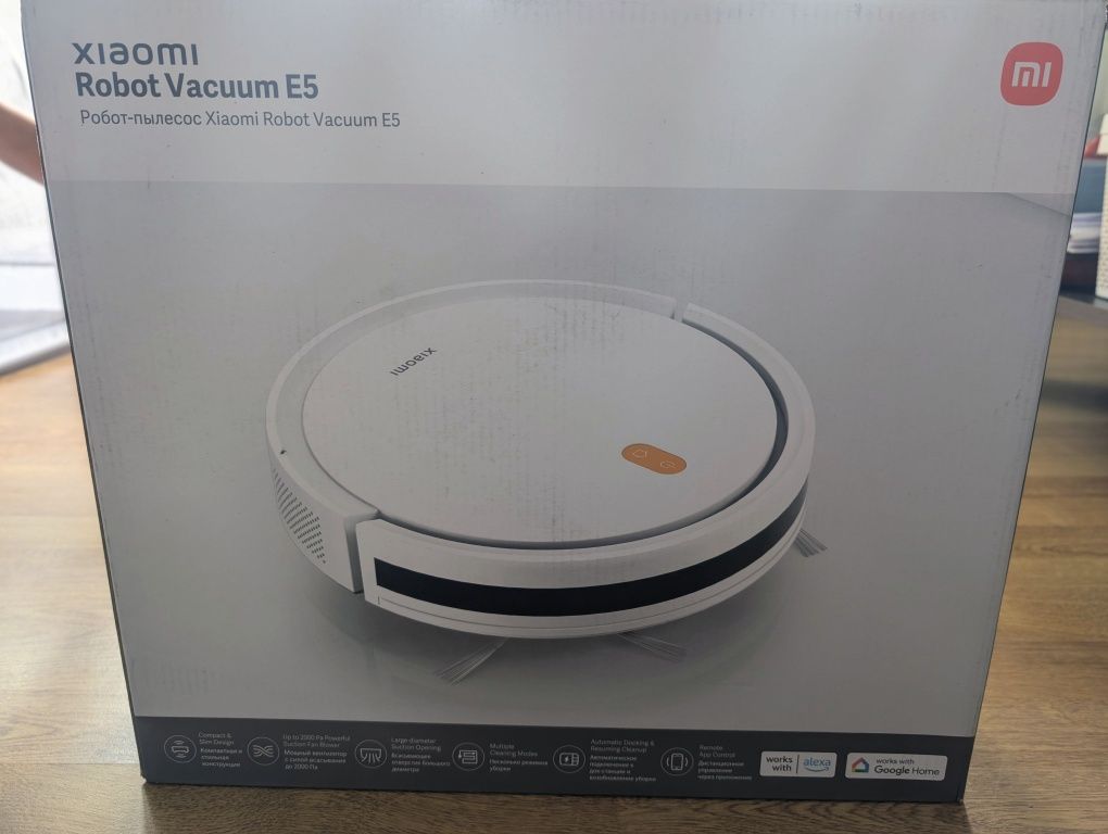 Xiaomi E5 robot sprzątający z funkcją mopowania