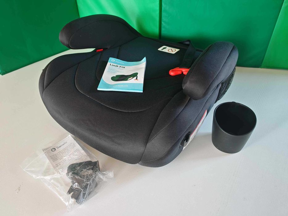 Lionelo Luuk Fix 608 ISOFIX - fotelik samochodowy,siedzisko,podstawka