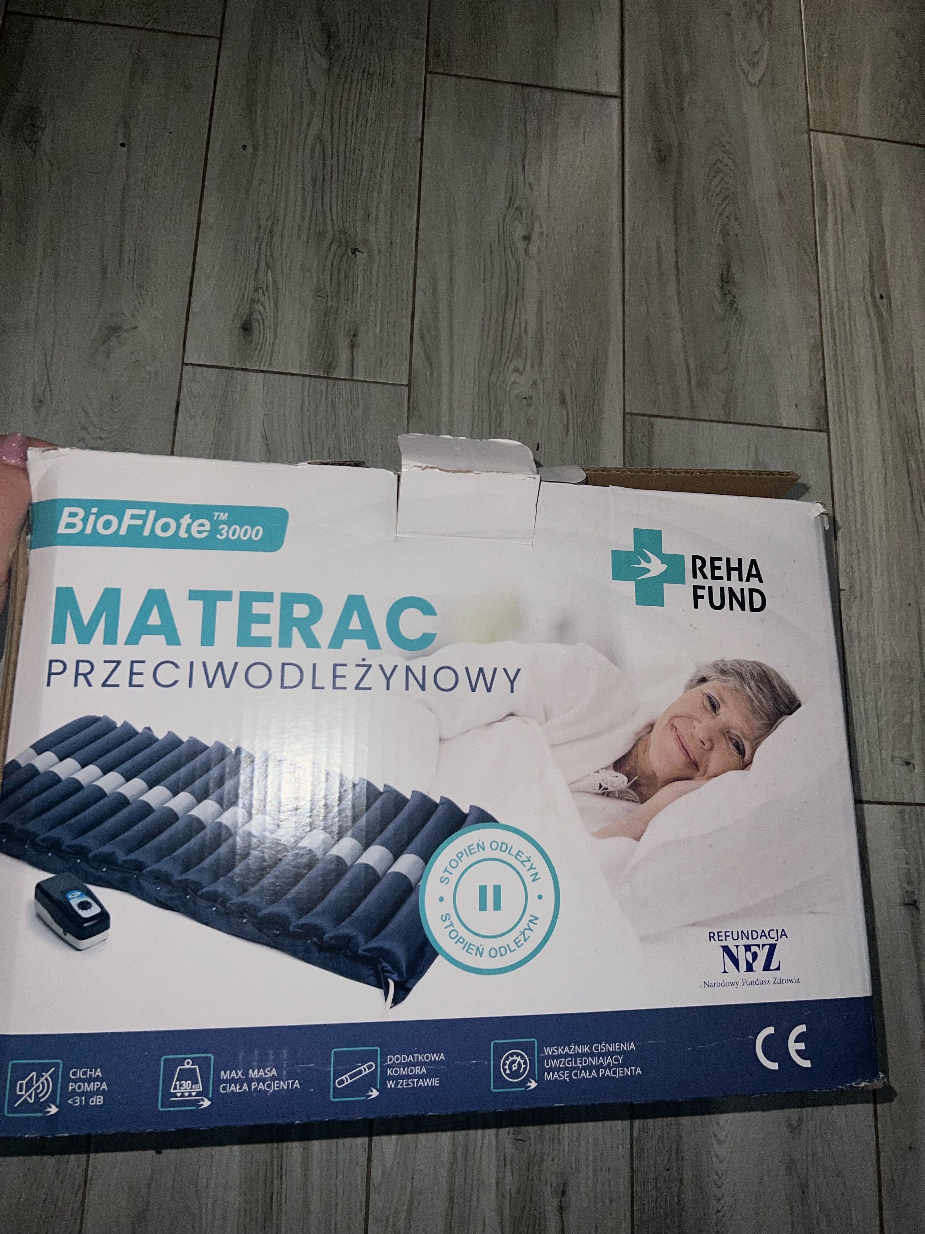 Materac Przeciwodleżynowy BioFlote TM3000