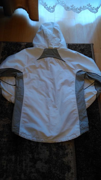 kurtka z kapturem Columbia Vertex haft logo