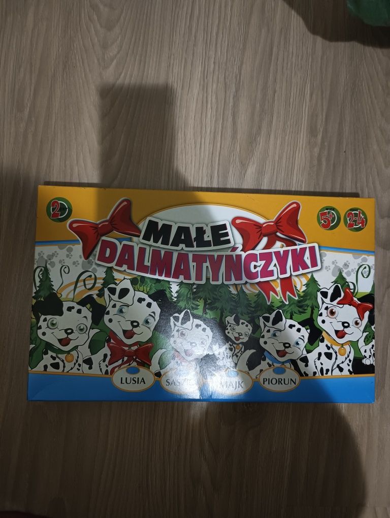 Małe dalmatyńczyki