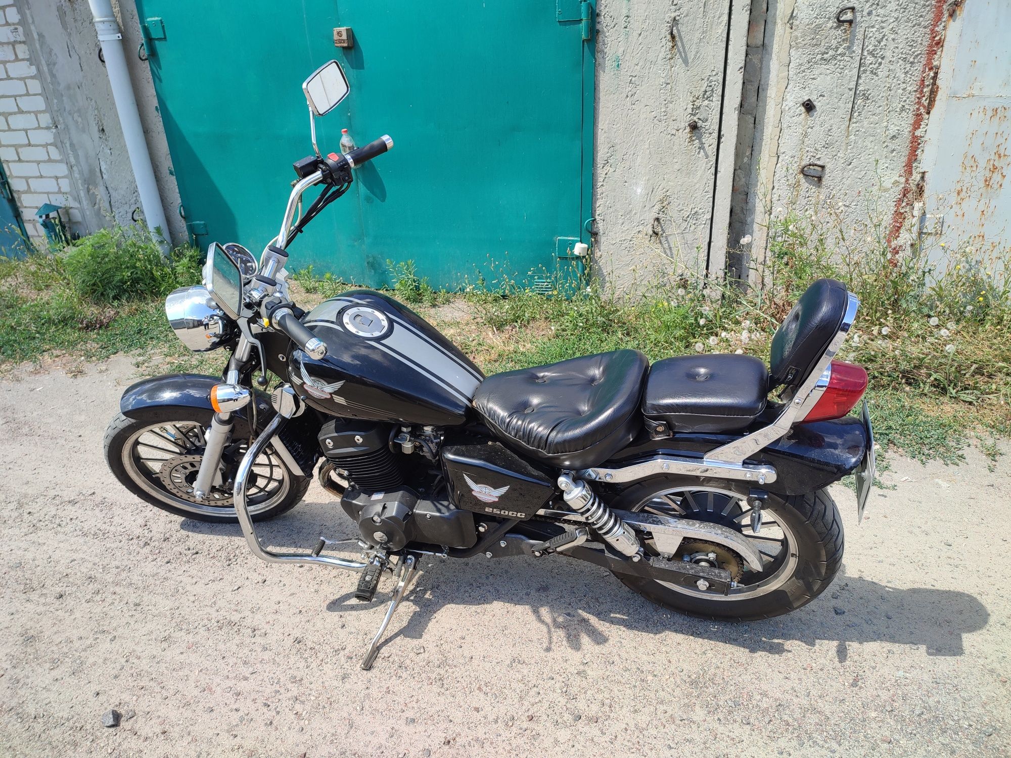 Продам мотоцикл SKYMOTO