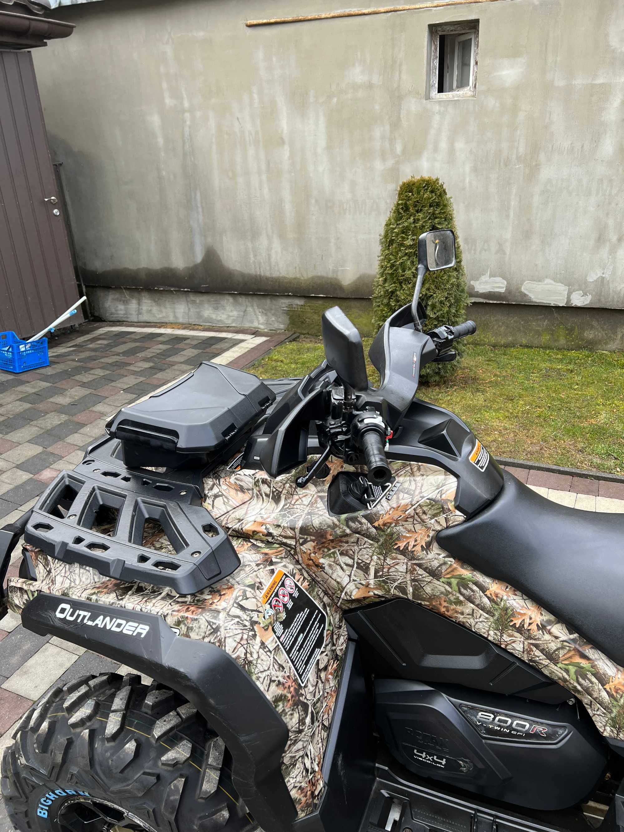 BRP 800 Otlander