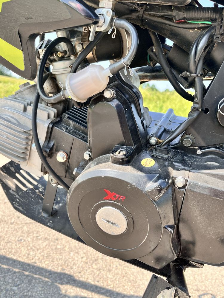 Cross 125cc automat