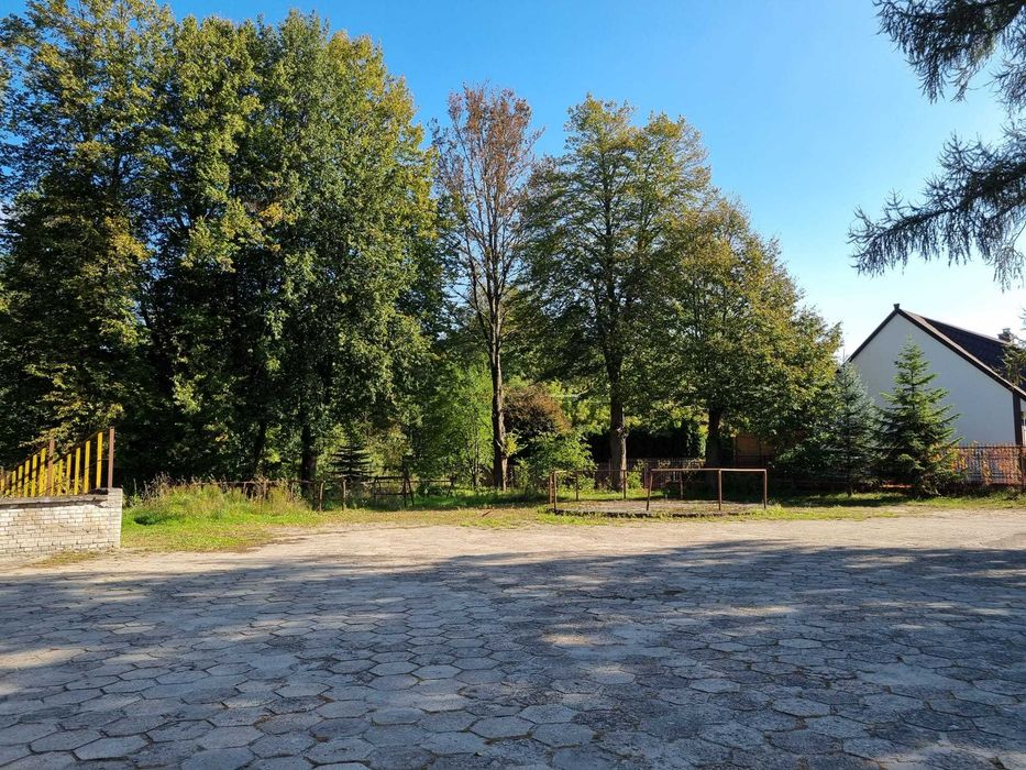 Nieruchomość (0,21 ha) z budynkami w Stoczku Łukowskim