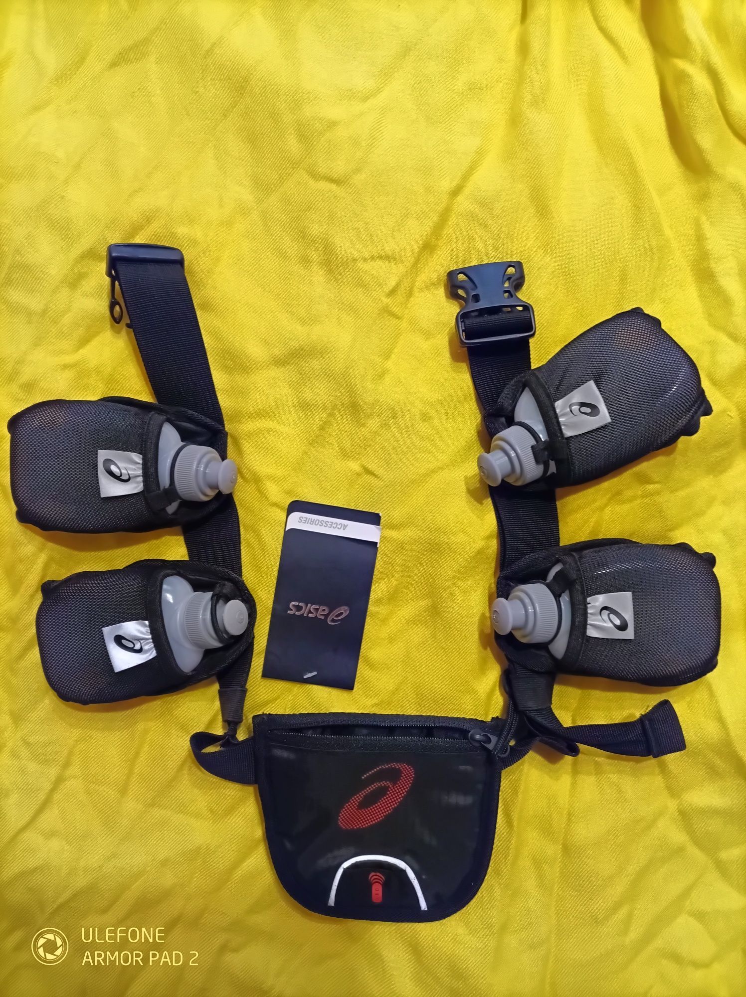 Пояс ASICS Runners Bottlebelt для бега