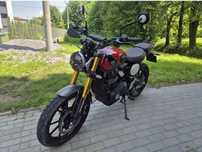 Triumph Scrambler Triumph Scrambler 400x 2025r A Przebieg 3km Salon PL 1wł. Dowóz gb350s