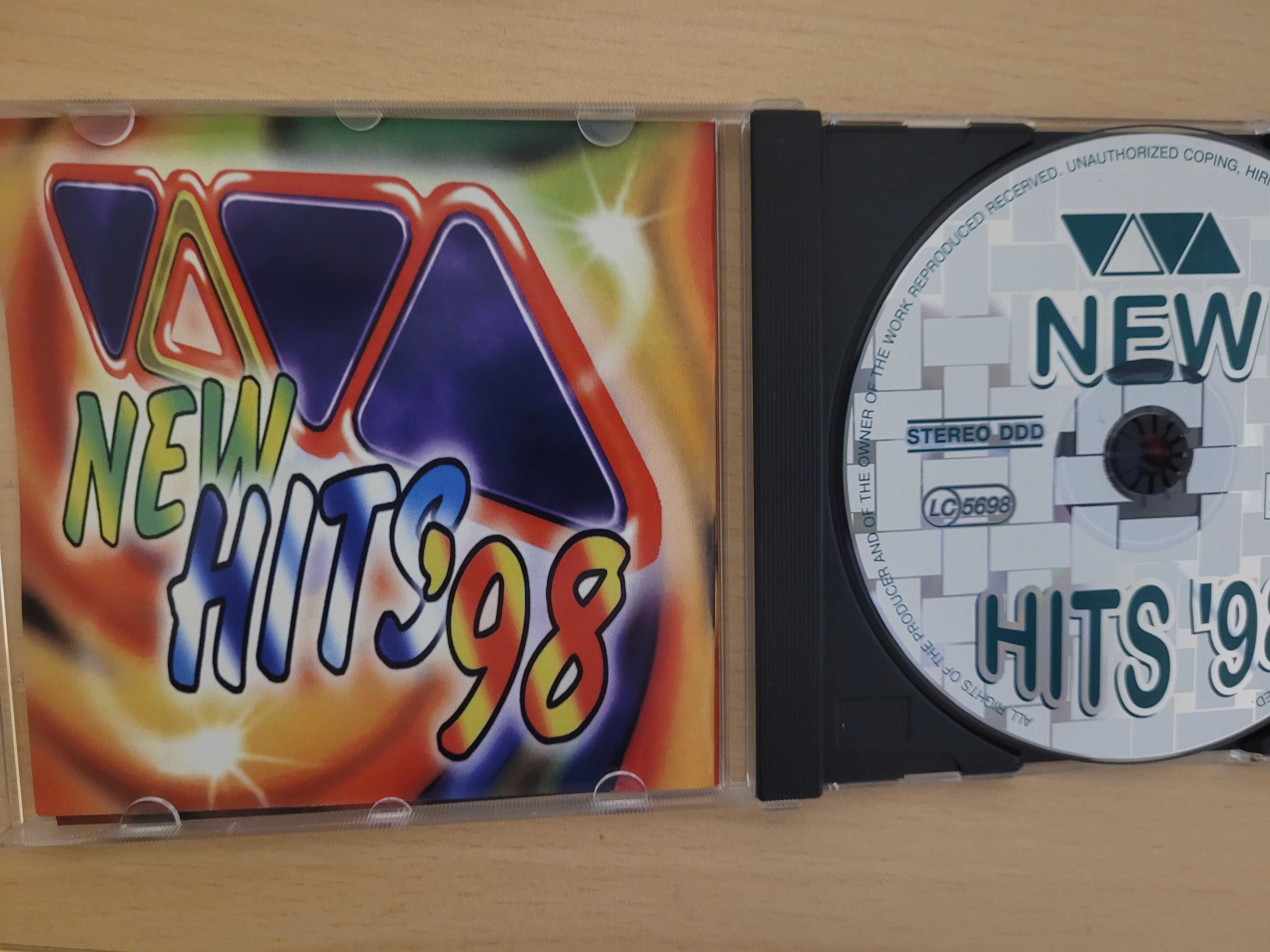 VIVA_New Hits '98_Składanka_Płyta CD