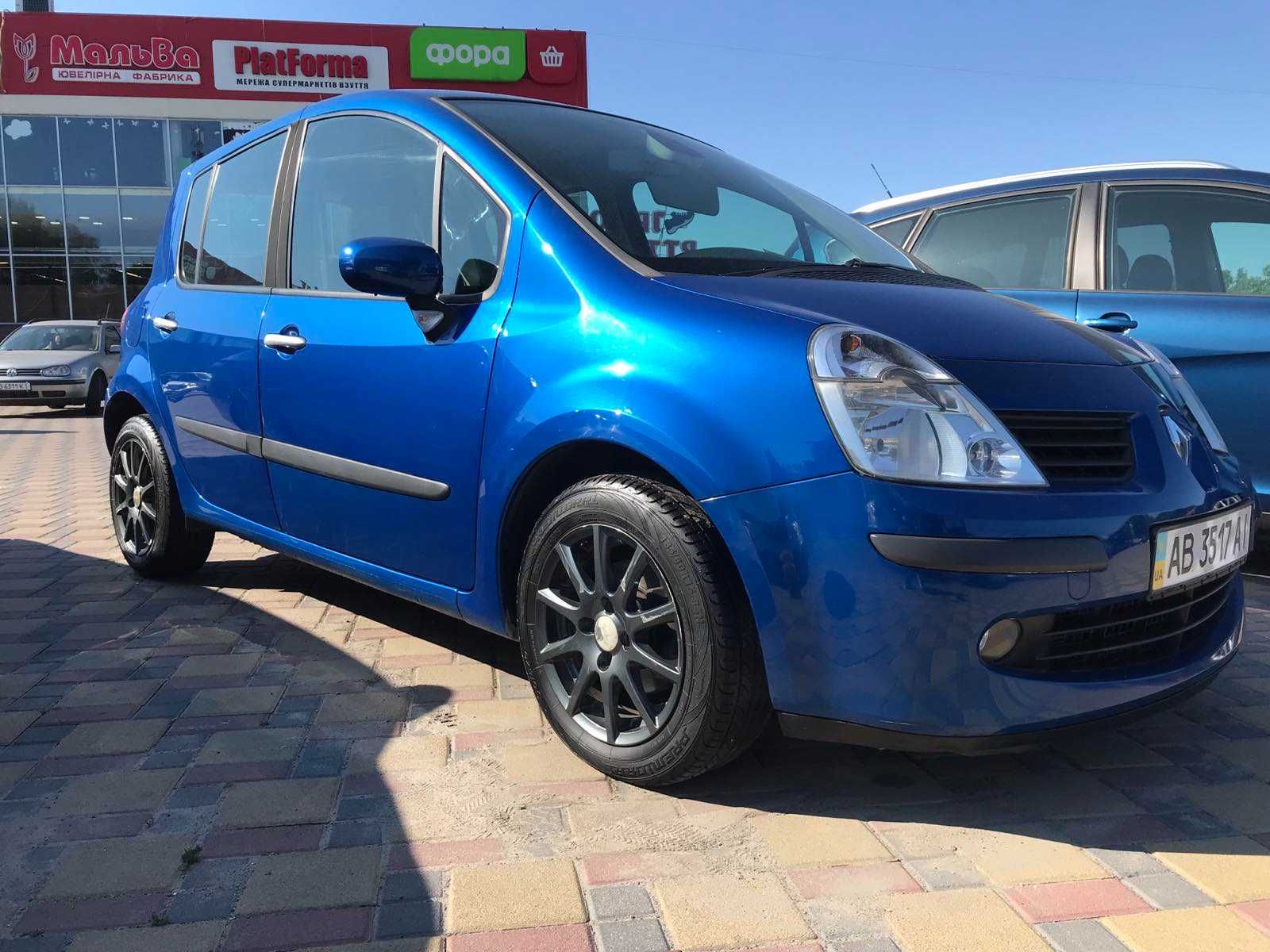 Рено модус Renault modus