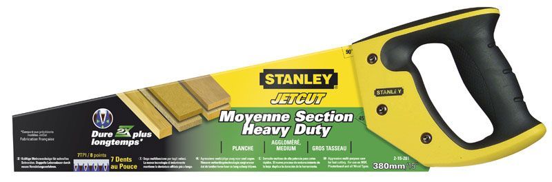 Piła Płatnica Jet-Cut Zęby Hartowane 7/Cal 380Mm [L] Stanley