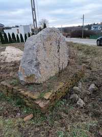 Kamień Głaz Skała Ozdobna