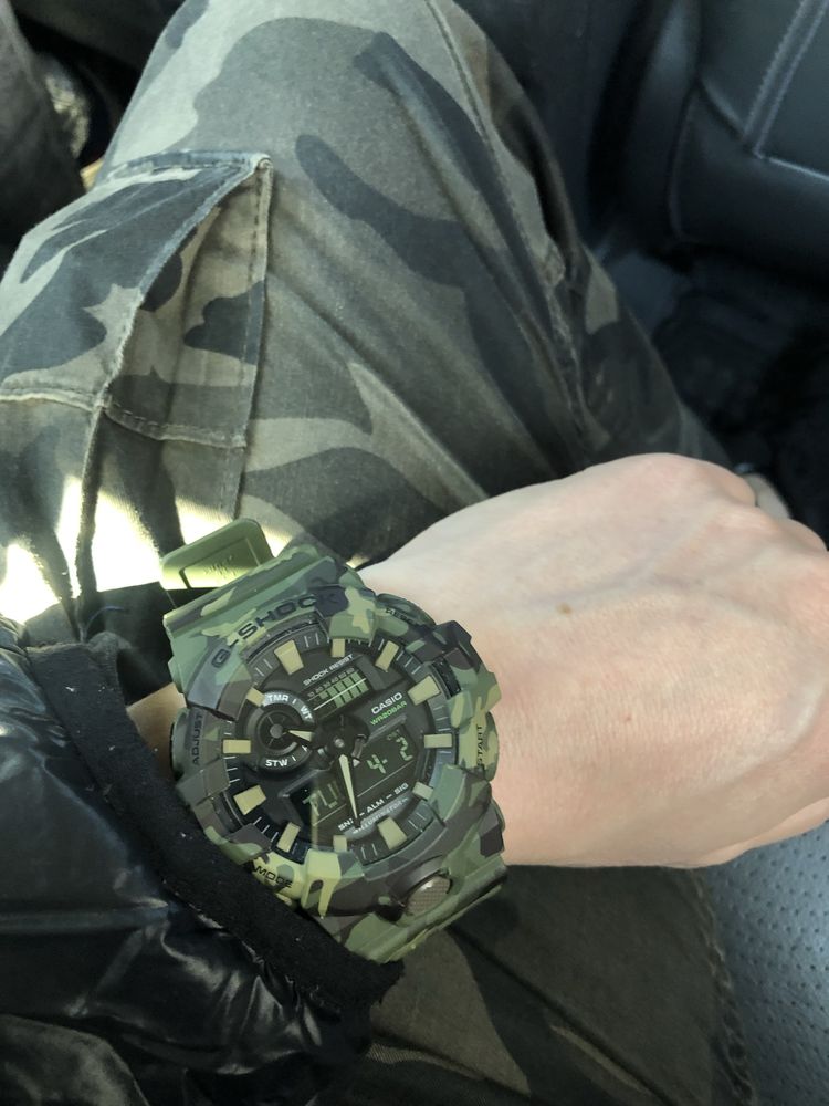 Casio G-Shock GA-700CM-3A
