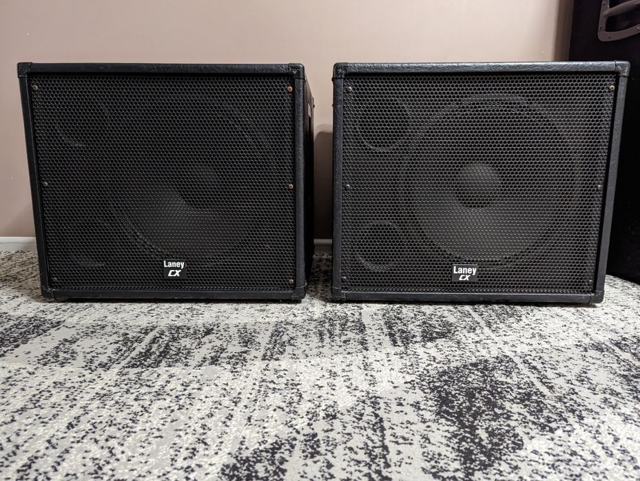 Пассивный сабвуфер Laney CXSub + Crown XLi 1500