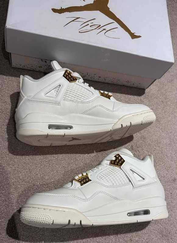 ButyDamskie | Jordan4RetroMetallic Gold Roz.46