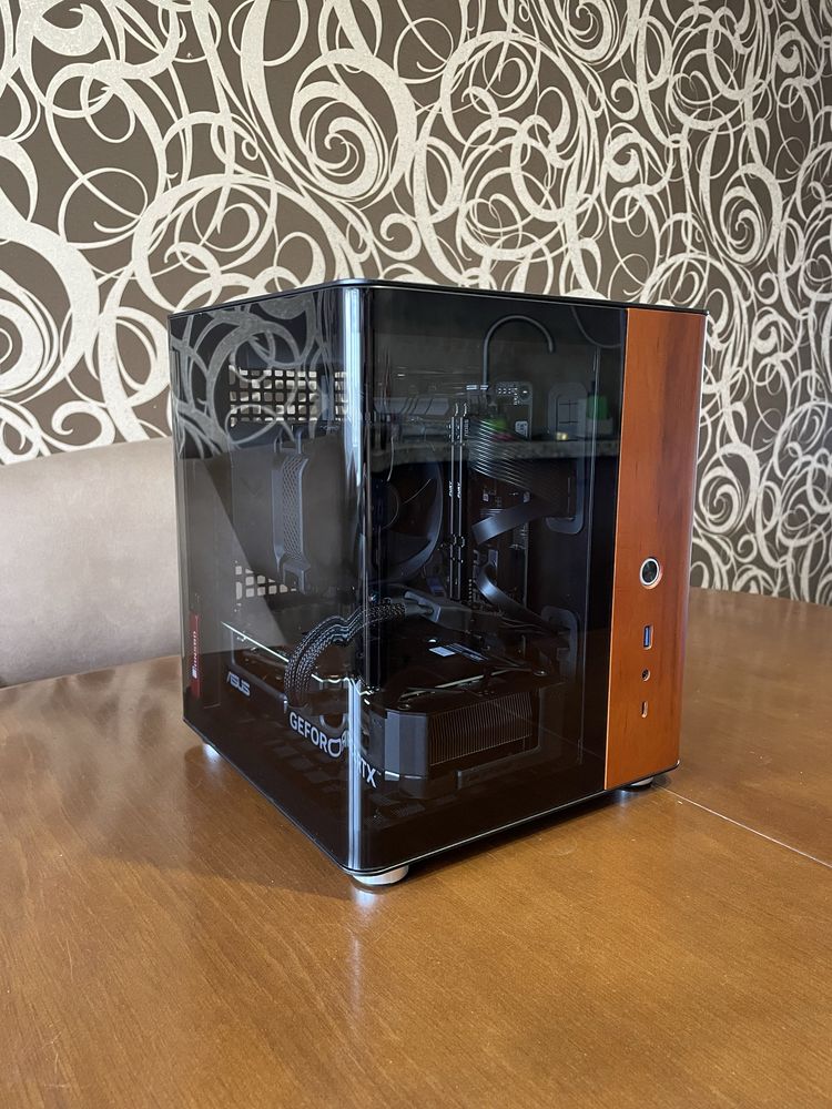 Новый игровой ПК на Intel i5-12400F/Nvidia RTX 4070 Super/16Gb/1Tb)