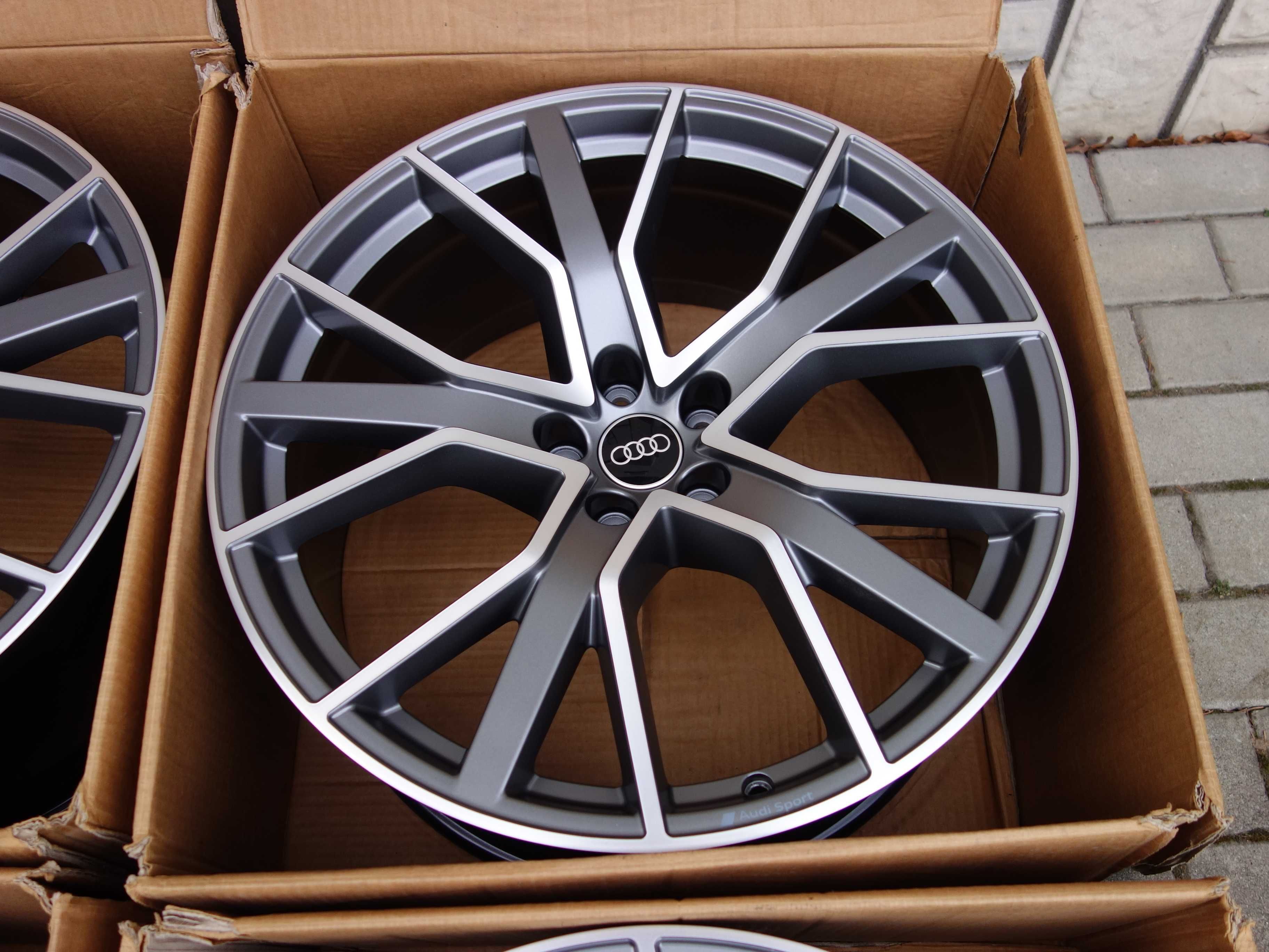 Felgi AUDI RS6  RS7 C7 4G0 Q7 Q8 SQ7 SQ8 21'' Audi Sport OEM