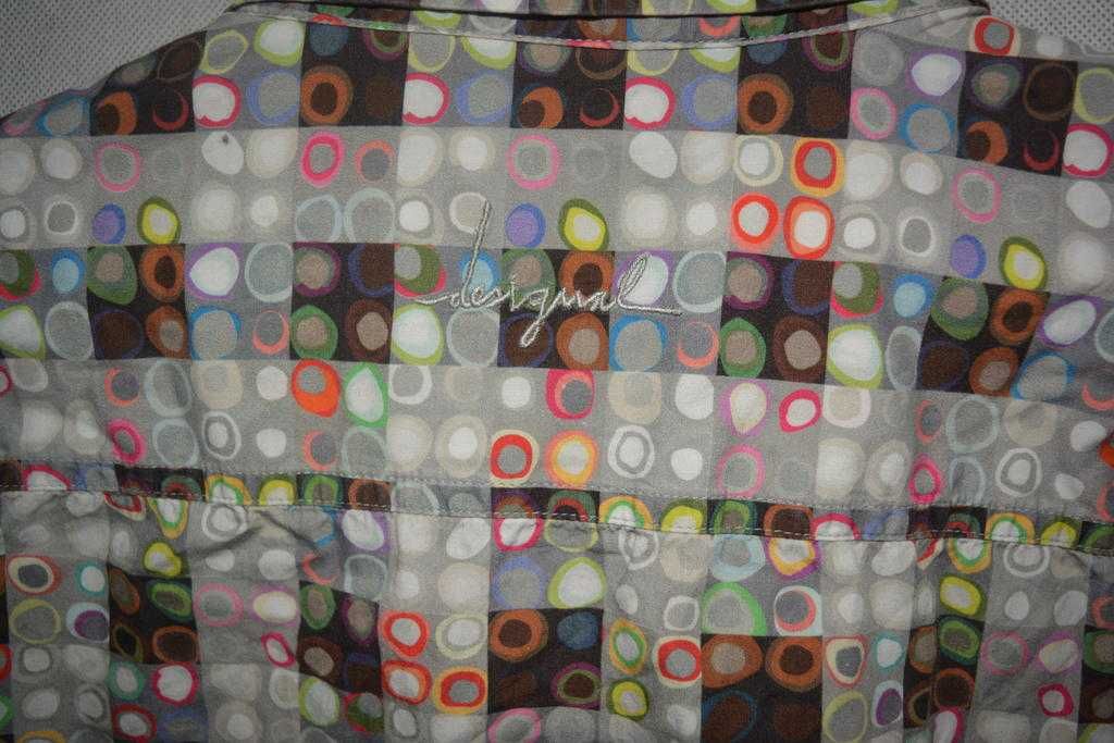 Koszula z nadrukiem Desigual regular Fit XL