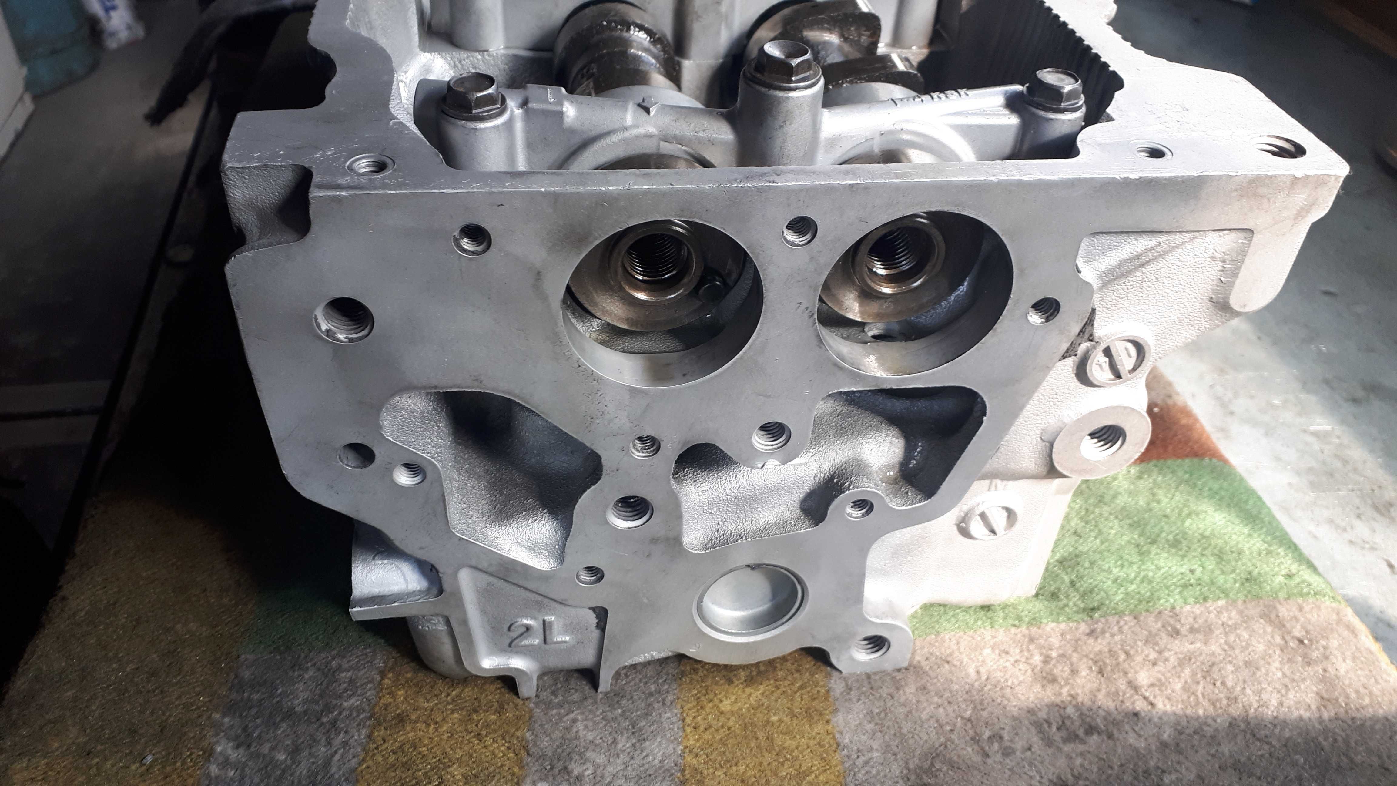 głowica NISSAN 5x0 2l 2.5 dci 2.0 dci 2.2 dci dxi