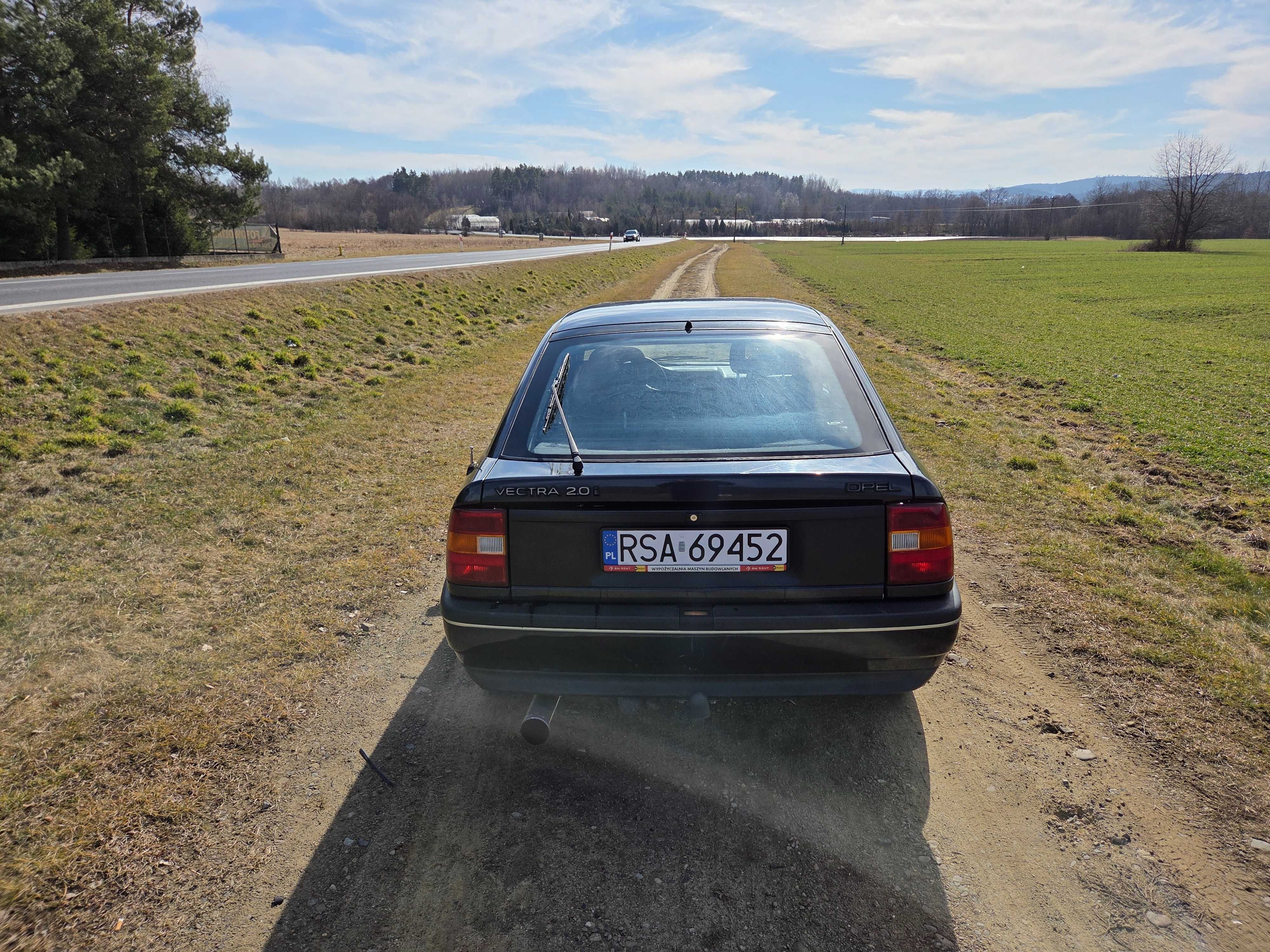 Opel vectra 2.0 A zamiana NOWY PRZEGLĄD/OC
