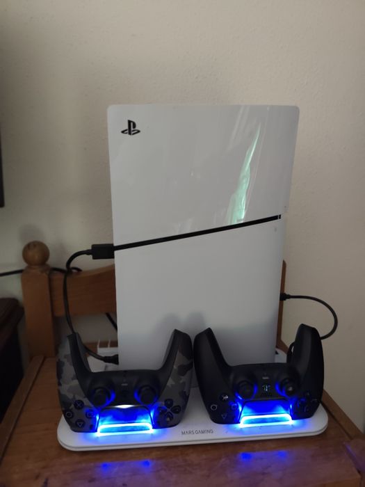 Ps5 Slim + Comandos