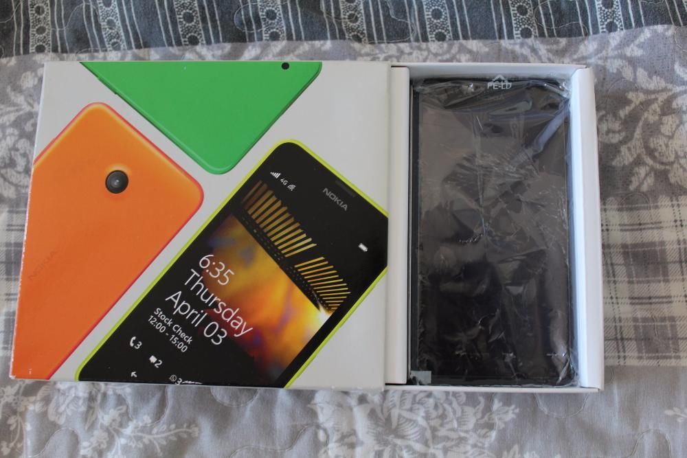 Nokia lumia 635 uszkodzony pęknięty wyświetlacz działa godula