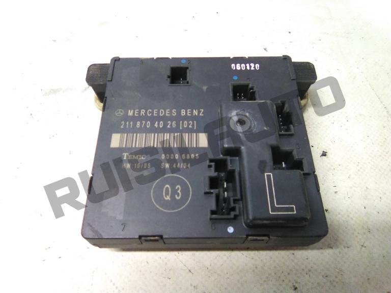 Módulo Confort Trás Esquerdo 21187_04026 Mercedes E S211 Statio