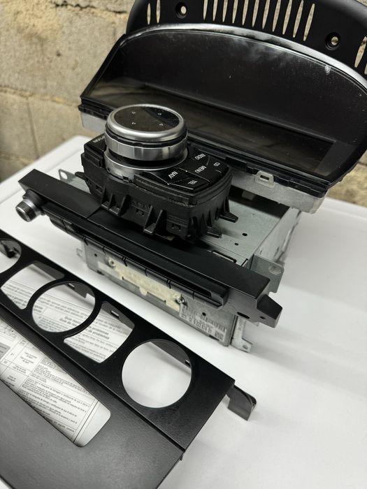 Conjunto de navegaçao Cic bmw e60 e61 e63 e64.