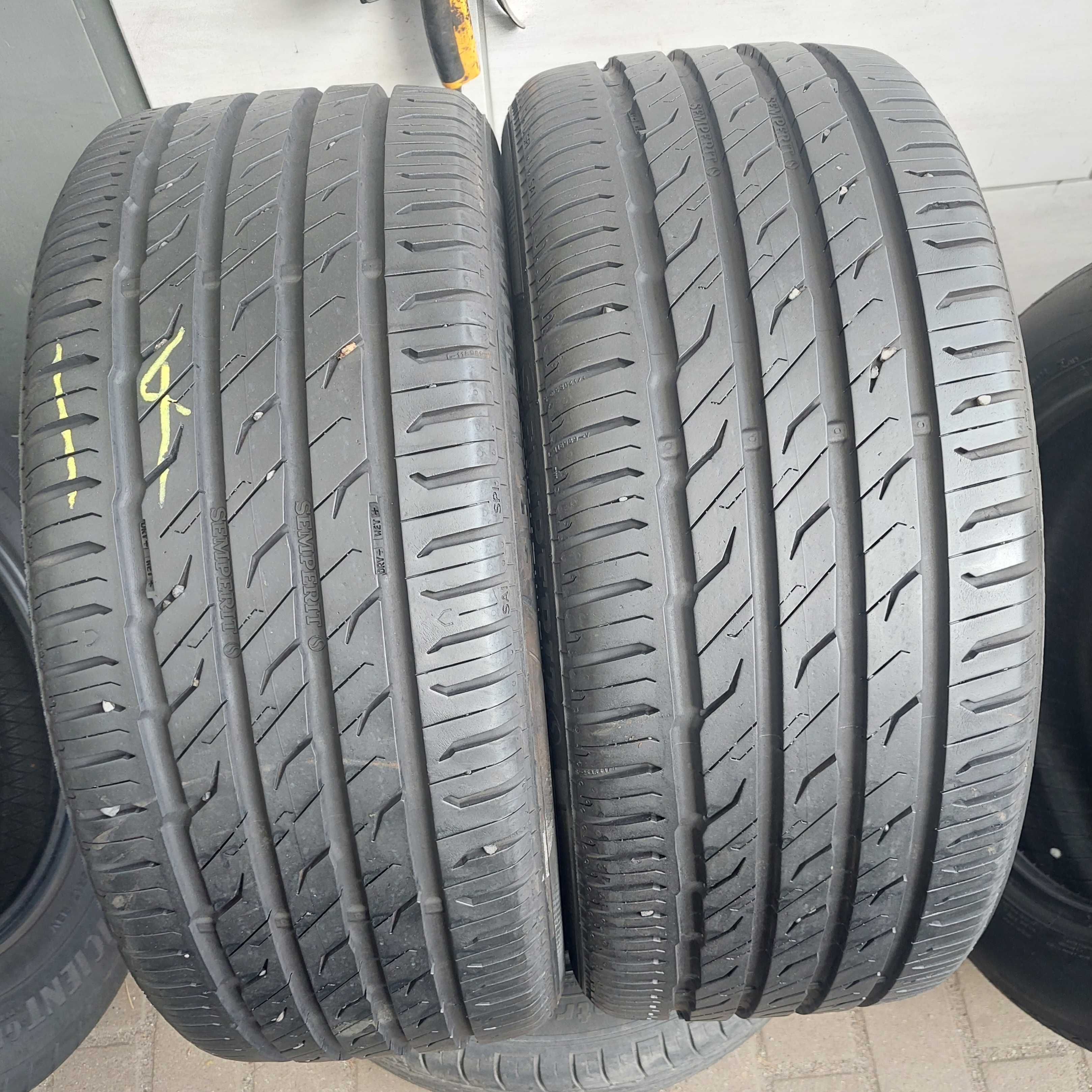 Opony letnie 225/40R18 Semperit 7,6mm