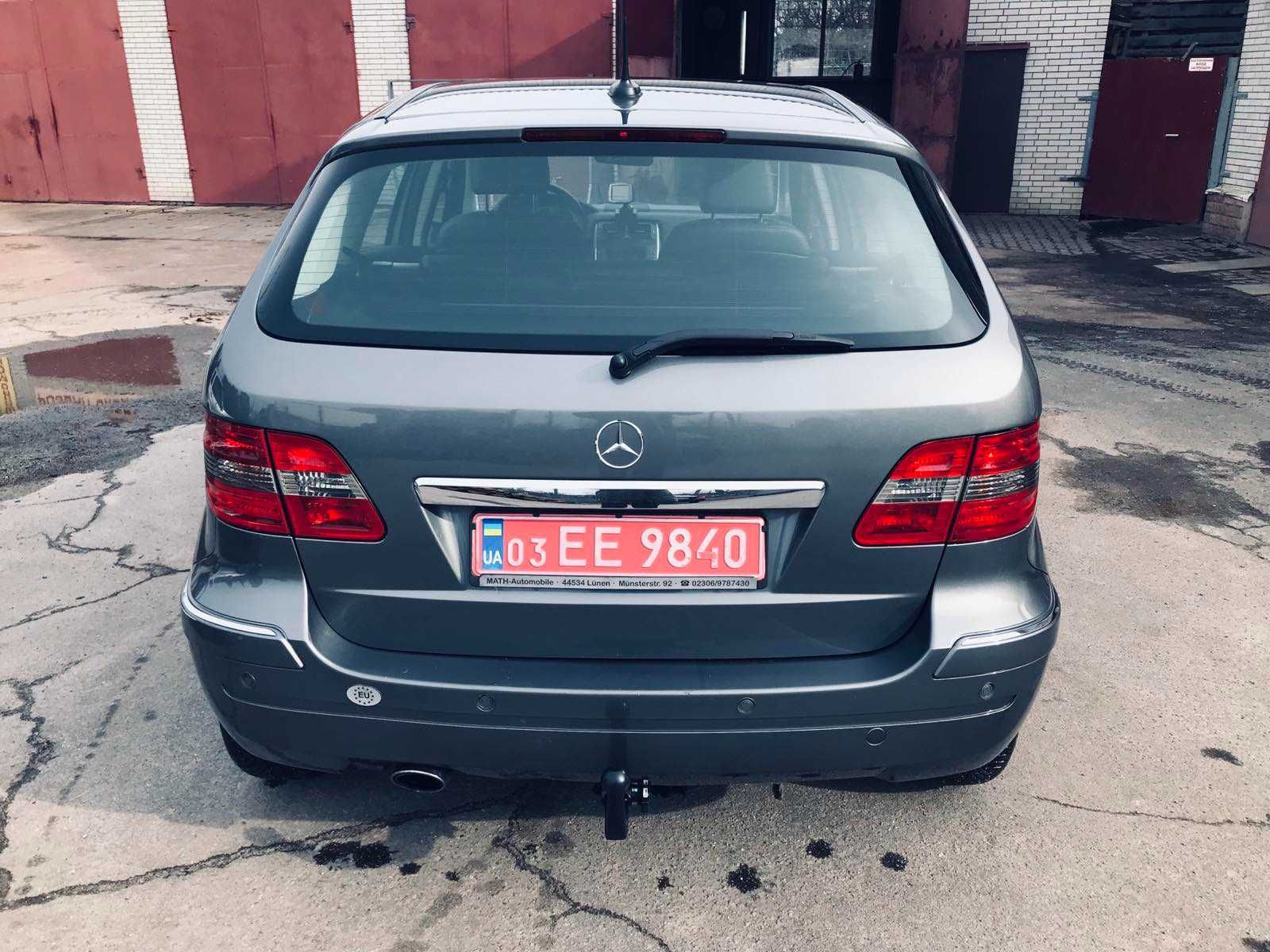 Mercedes-Benz B-Class 2007