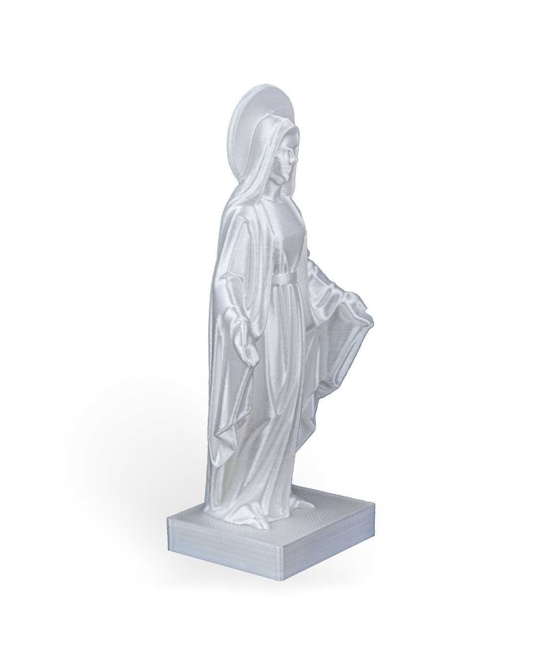 Figurka matki Boskiej - Perłowa