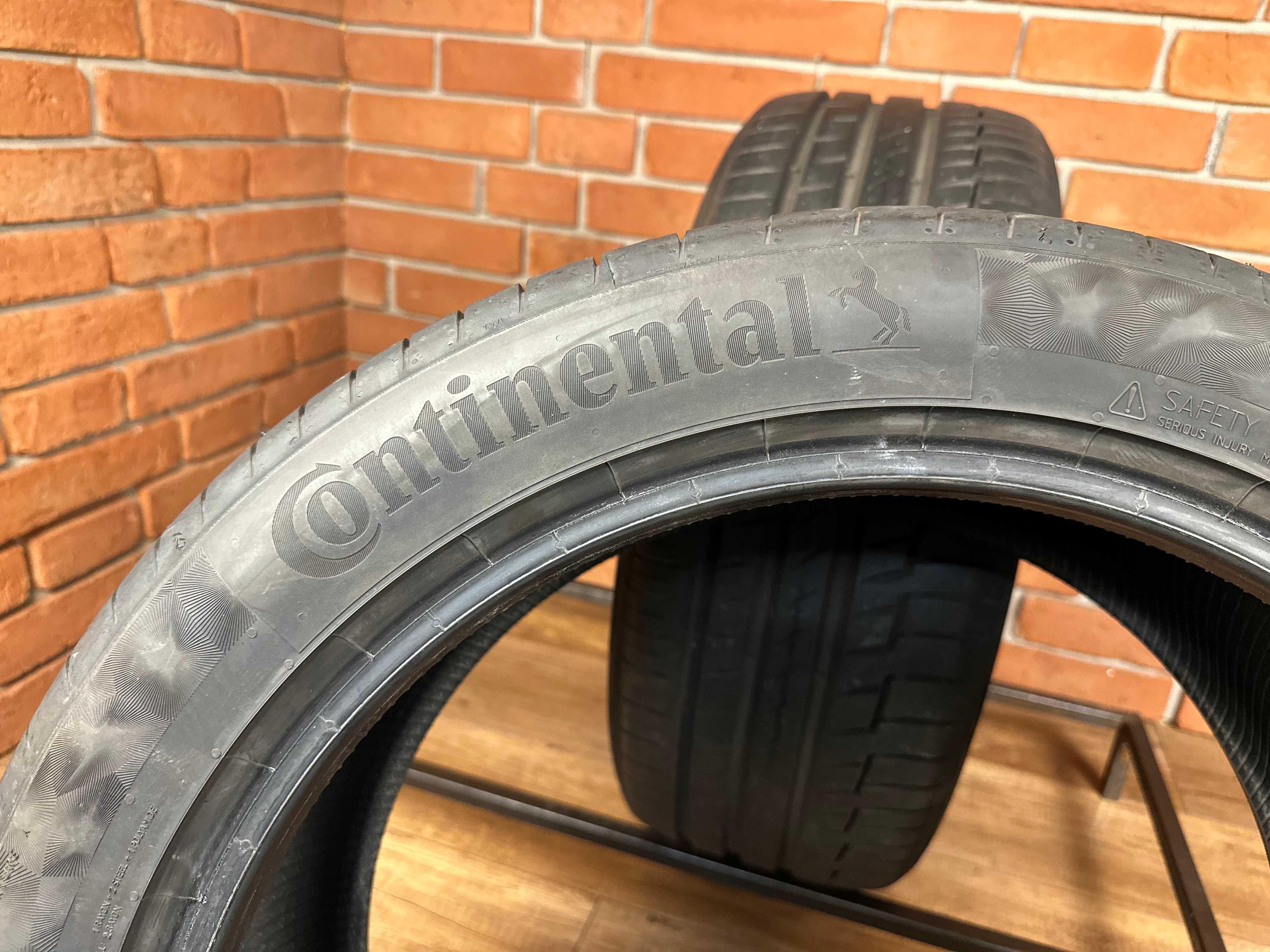 Opony Continental PremiumContact 6 245/45R19 7,6mm 2023