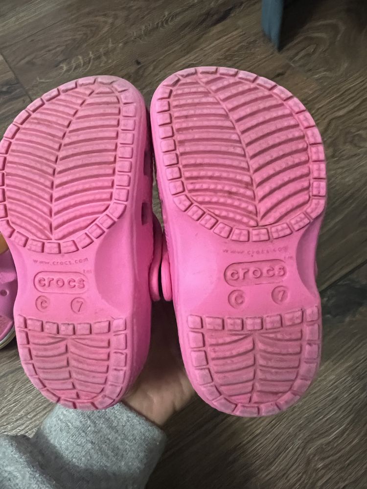 Crocs тапочки c7, c8 сандали