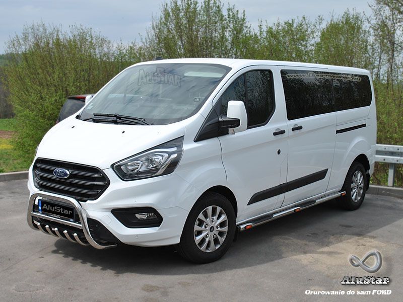 Orurowanie Przednie do Ford Custom