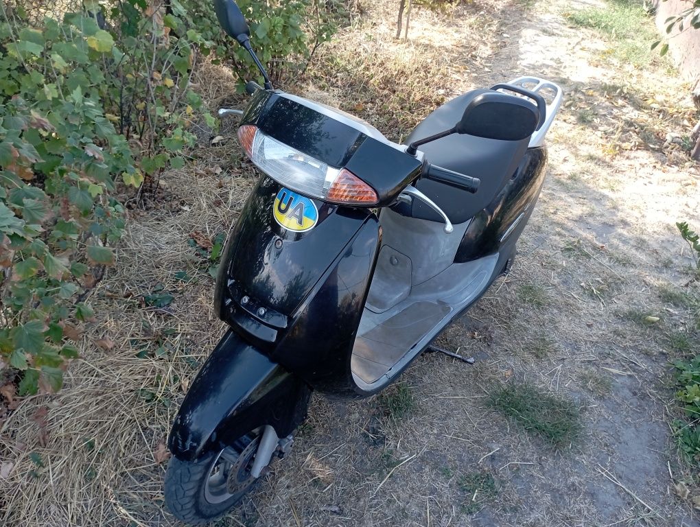 Хонда ЛЕАД АФ48. Honda lead AF 48. Ліад аф-48. Переоформлення.
