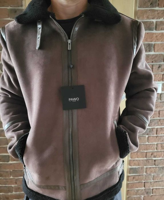 Nowy kożuch Męski firmy PAWO