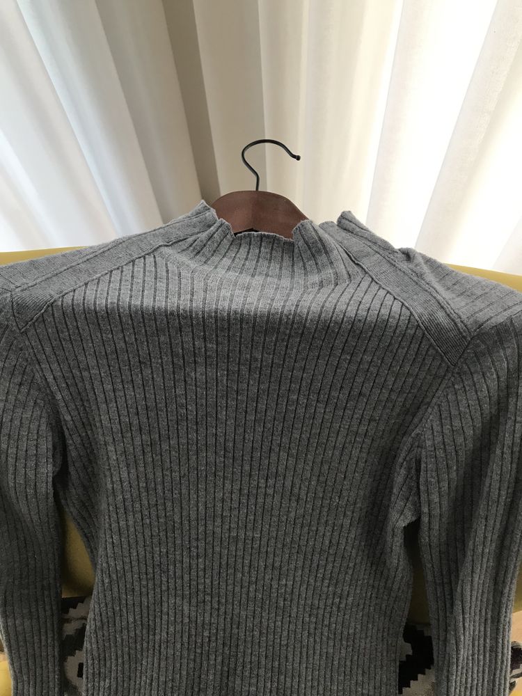 Vestido cinza fracomina