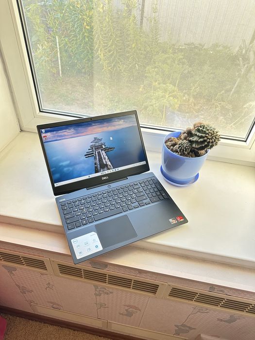 Ноутбук DELL 144Гц‼️RX 5600M 6Gb‼️Ryzen 7 16ядер‼️SSD512Gb RAM 16-32Gb